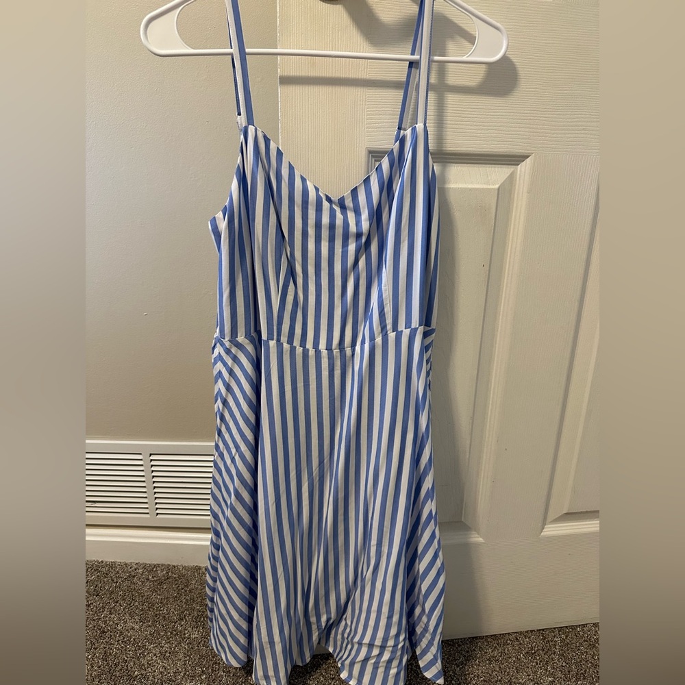 NWT Size Medium Old Navy Striped Dress